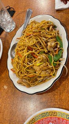 Chicken Chow Mein