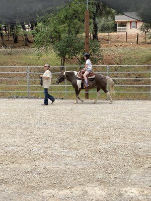 Pony ride