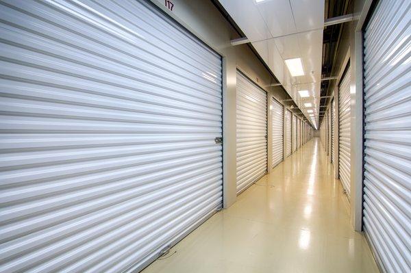 Climate controlled storage units