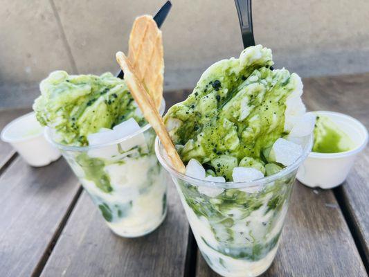 Matcha Snow Affgato