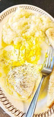 TWO EGGS  BREAKFAST