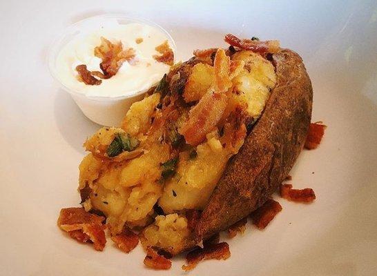 Twice baked Potato