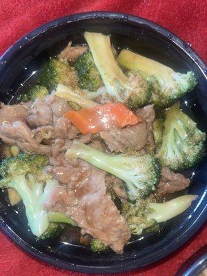 Beef & Broccoli