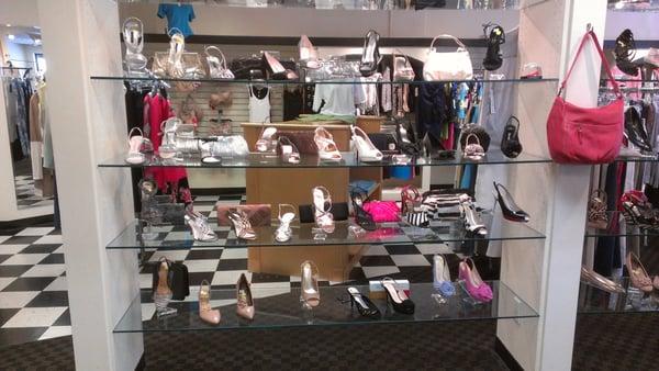 shoe display