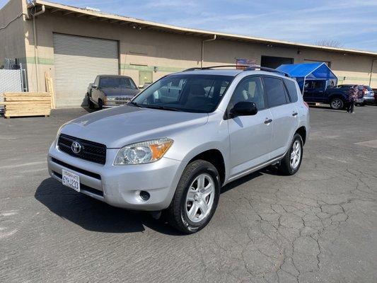 2008 Toyota Rav4, Special Price $7,999 Plus Fees