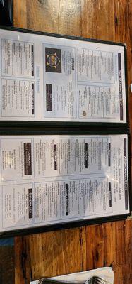 Menus