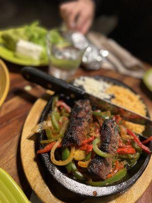 Dinner Agave Fajitas