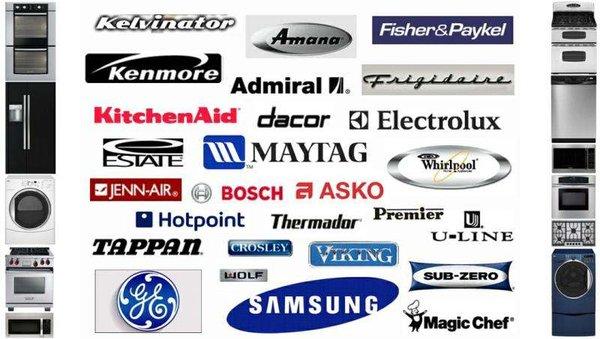 Some brands we service