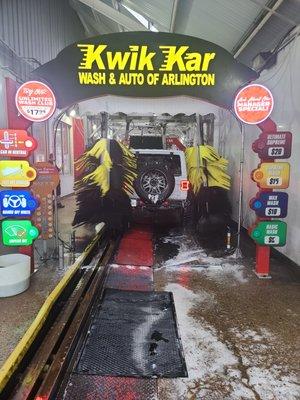 Kwik Kar Wash & Auto of Arlington