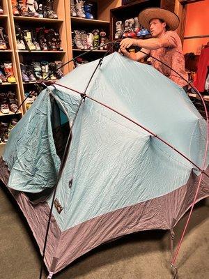 Really great deal on a tent