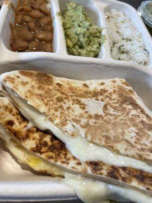 Cheese quesadilla