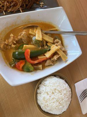 Red Curry with Pork