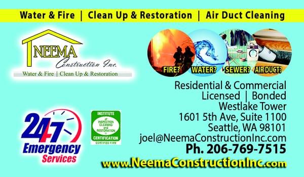 Your Water, Fire & Mold Specialist