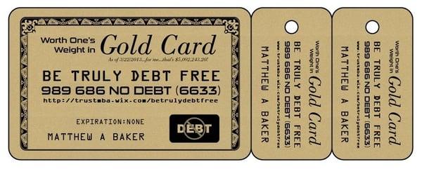 Credit and Debt Counseling.  Get the ONLY 'credit card' in America that gets you OUT of Debt...100% Guaranteed to Save 95-99%