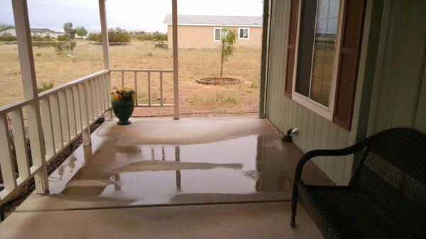 Roof leaking on to my patio. Only 3 years old?????????????