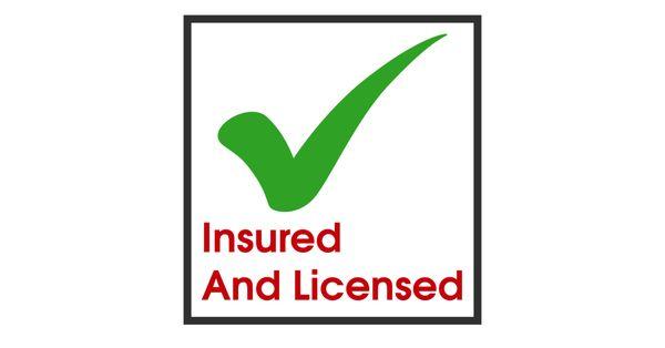 We are insured and licensed, so you can rest assured your furniture and valuables are safe!