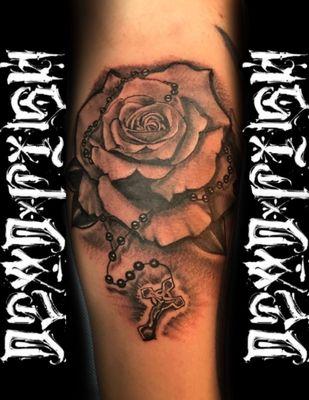 rose tattoo