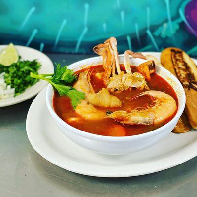 Sopa de Mariscos