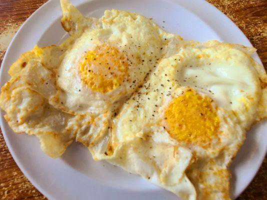 Eggs over Medium