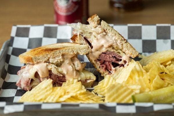 Sorry, can't pass up a great picture of or Classic Reuben..Is it time to get down to Southern Market and get one of your own.