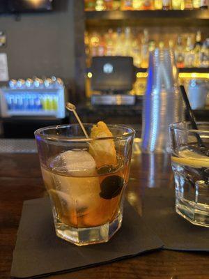 Old Fashioned/Rye whiskey