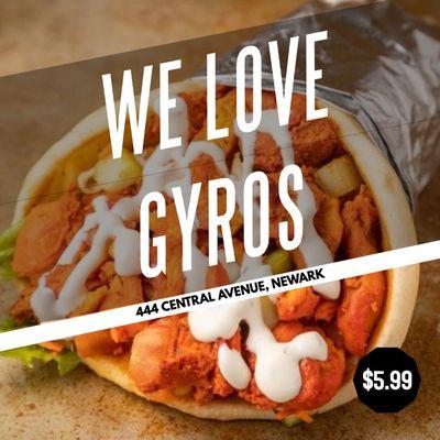 $5.99 Gyro