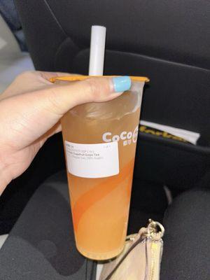 Grapefruit Green Tea