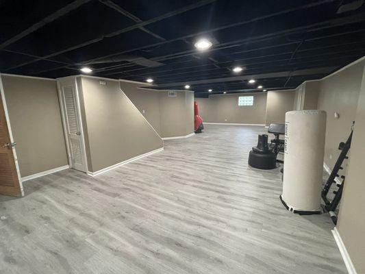 New basement project