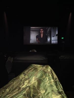 Blankie Recliner Best Movie Experience