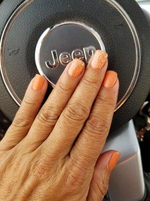 Gel manicure