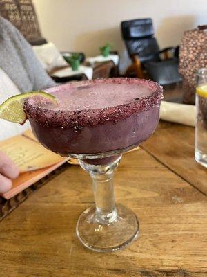 Blueberry Lavender Coconut Kava