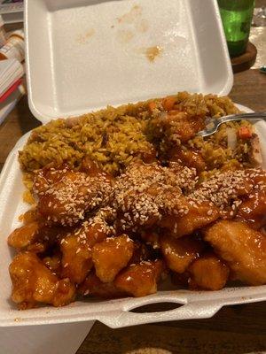 4. Sesame Chicken