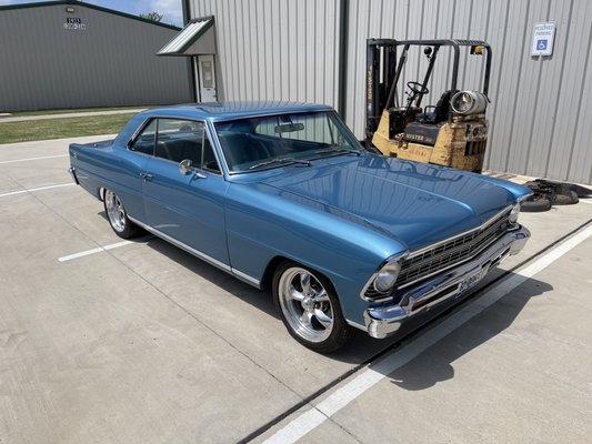 1967 Nova SS