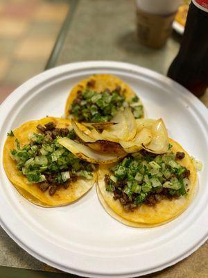 Carne asada tacos