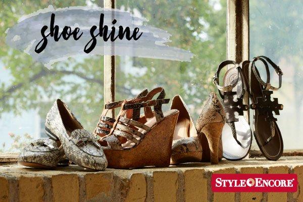 We want to buy your gently used shoes!