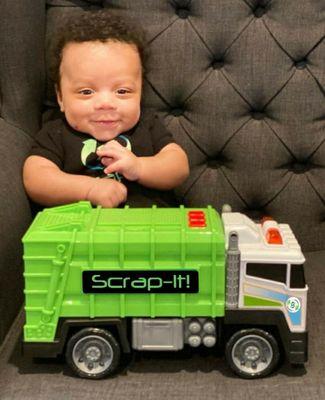 SCRAP-IT! BOSS BABY