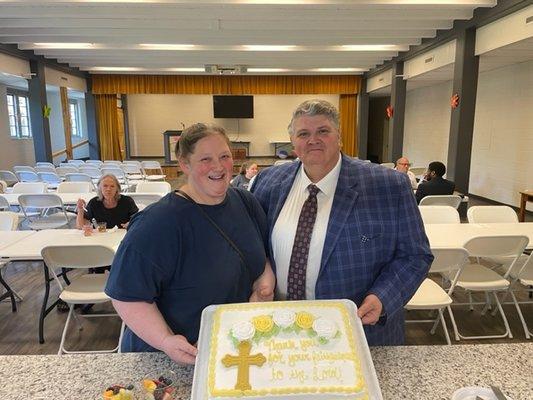 Pastor and Mrs. Tony Greene