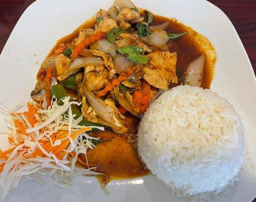 Chicken Spicy Thai Basil