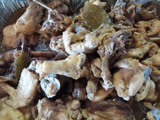 Adobo chicken