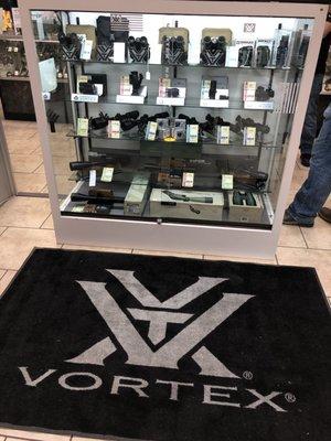 Selection of New Vortex optics @ the butternut location.