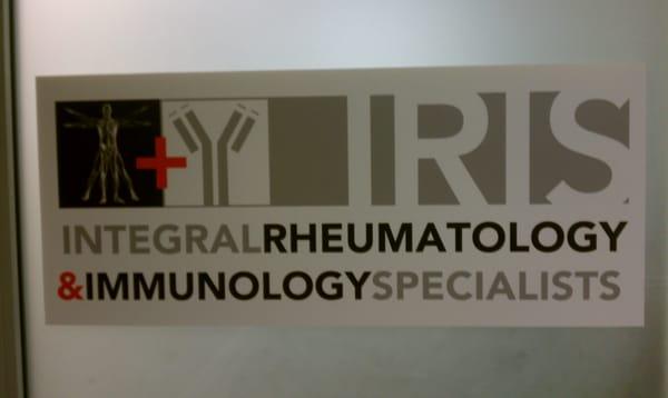 Integral Rheumatology and Immunology Specialists.