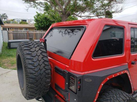 Fastback JKU