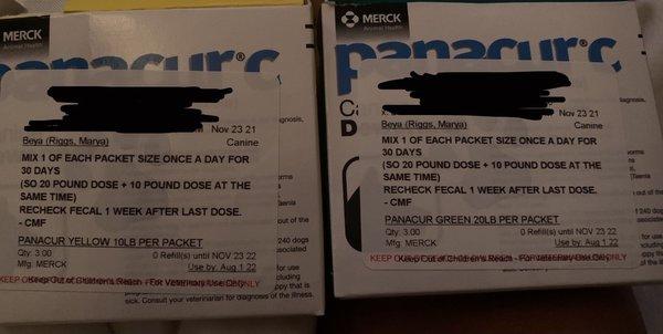 30 days should read 3 days! This type of medicine is given for 3 consecutive days and a follow up should be 3 weeks later.