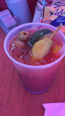 $2 Bloody Mary- awesome and delicious!!