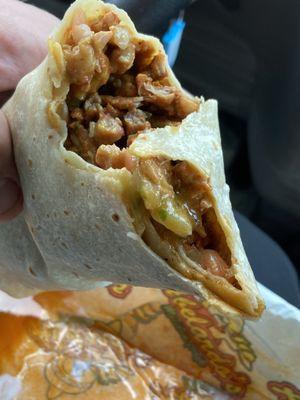 Adobada Burrito