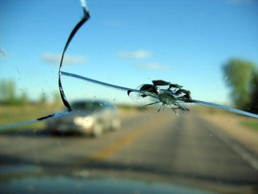 Chipped Windshield