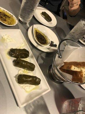 Dolmades, very good!