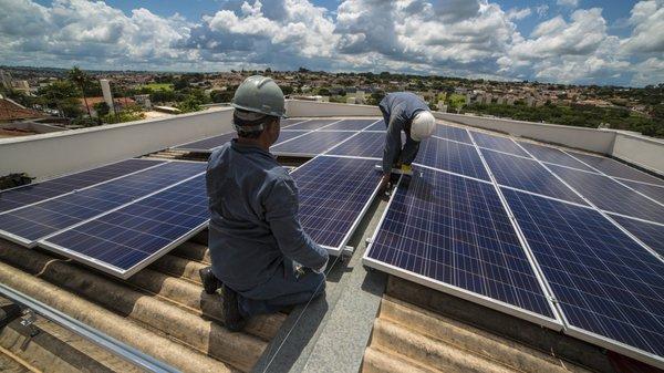 Check out our solar panels installation in Southern California!