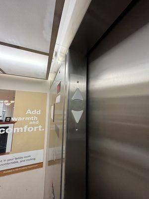 Menards Avon Elevator