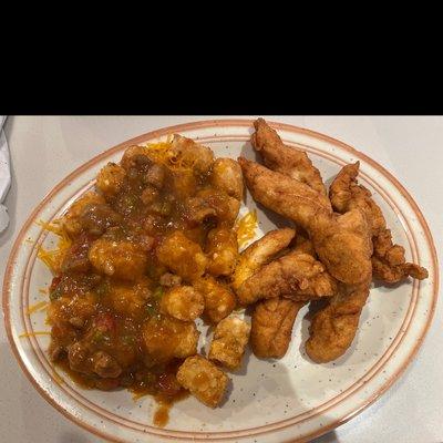 Chicken Tenders Plate Special